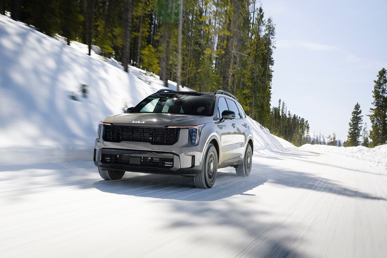 We Traveled To Tabernash, Colorado, To Drive Kia’s 2024 Sorento X-Pro. Here’s How It Went