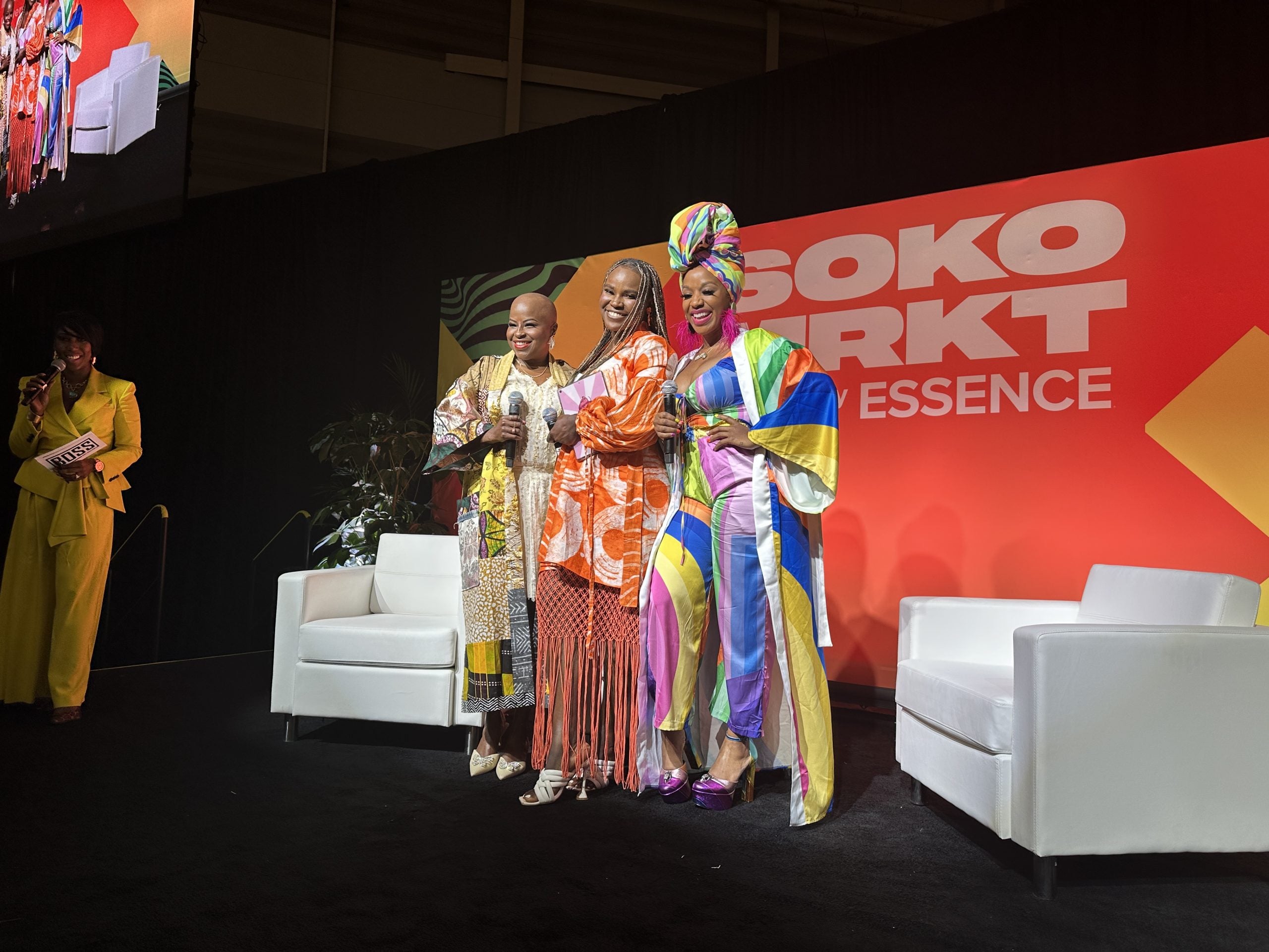 Melissa Mitchell And Kim Roxie Ignite The Ambition Of Aspiring Entrepreneurs At Essence Festival