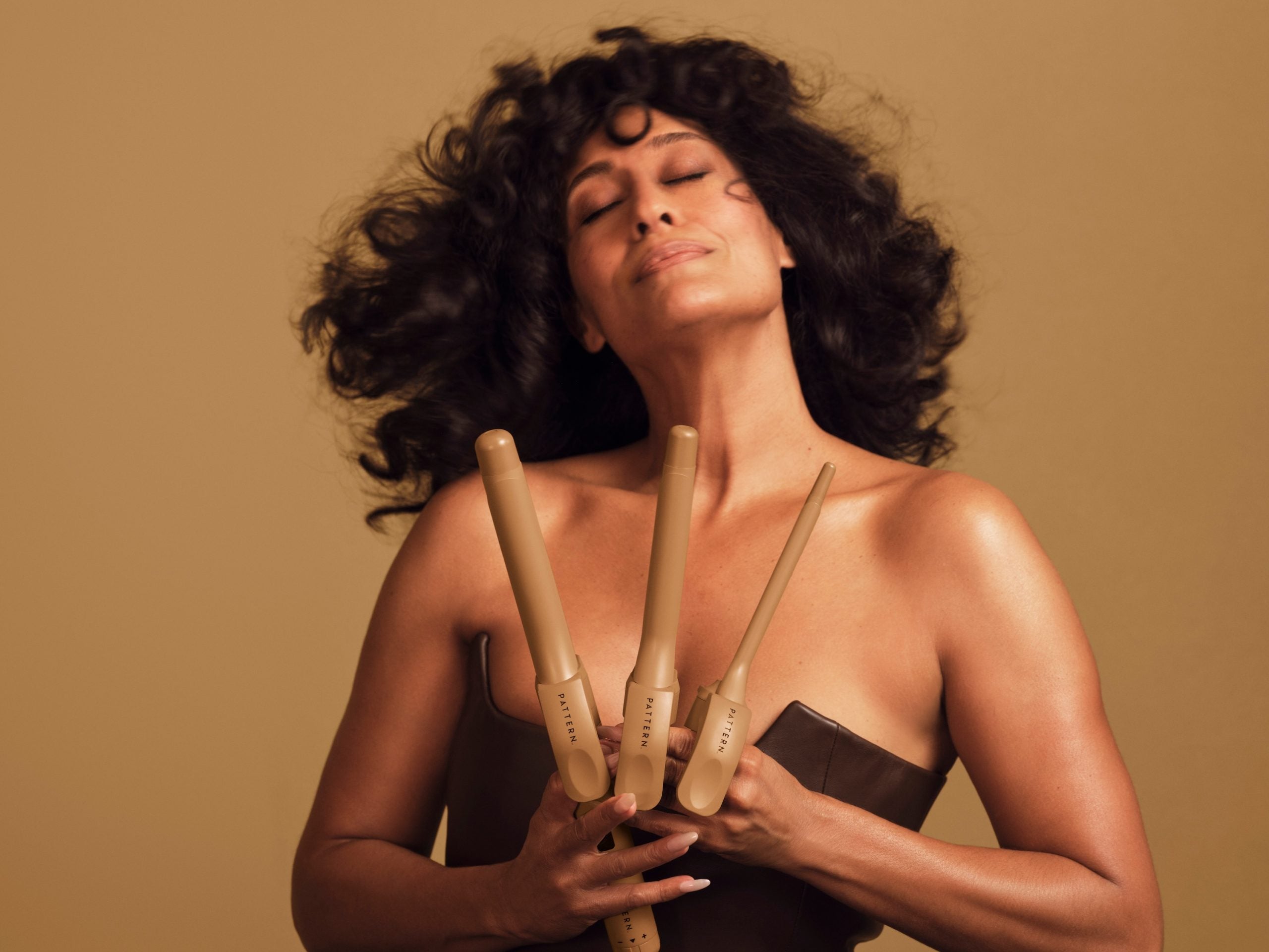 PATTERN Beauty’s New Curling Iron Will Make Your Life Easier