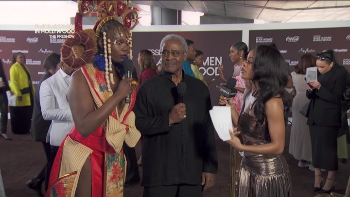 WATCH: Caroline Wanga And Ed Lewis At Black Women In Hollywood 2024