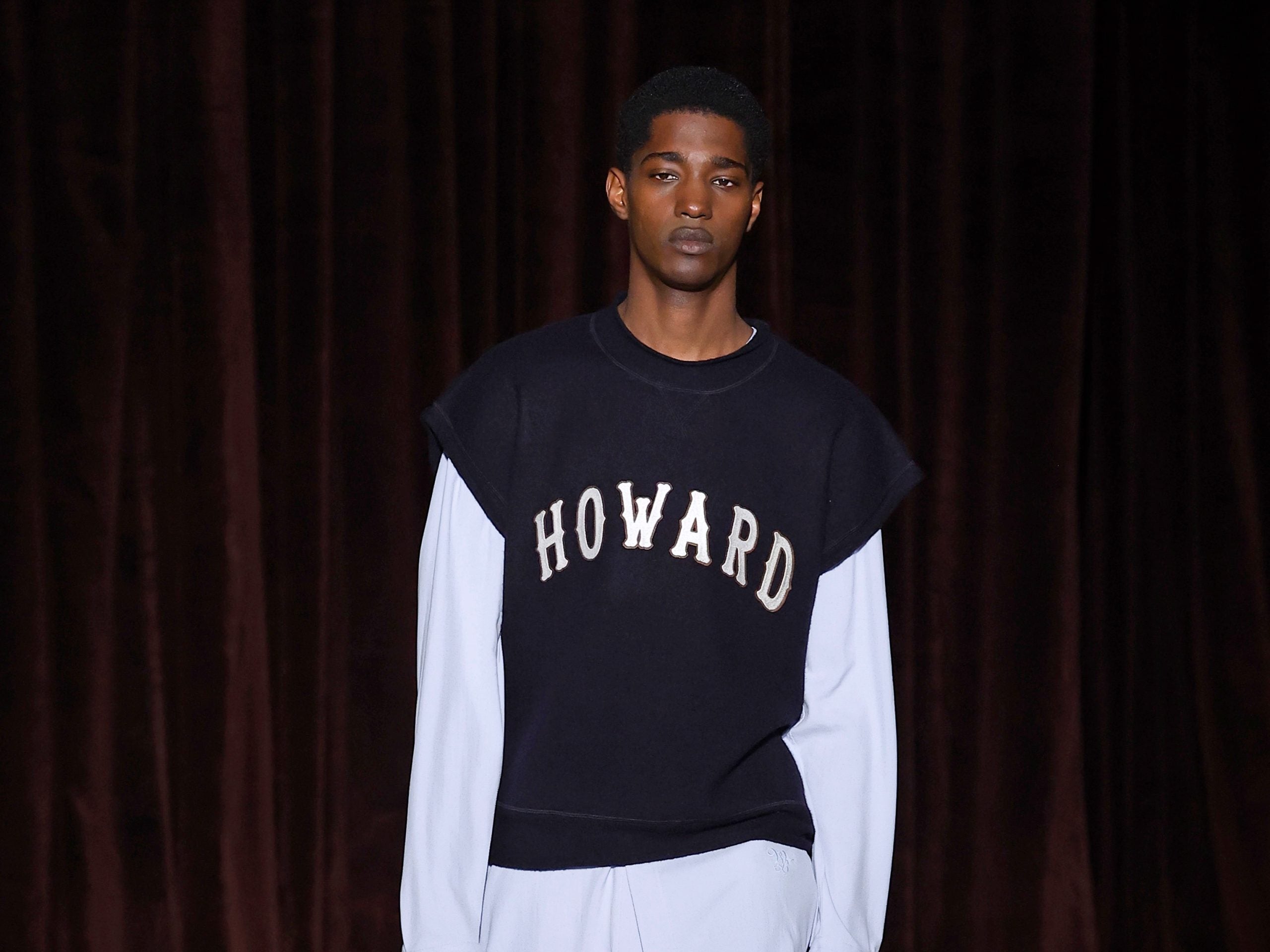 Paris Men's Fashion Week Highlights: Ballet Flats, University Apparel, And More
