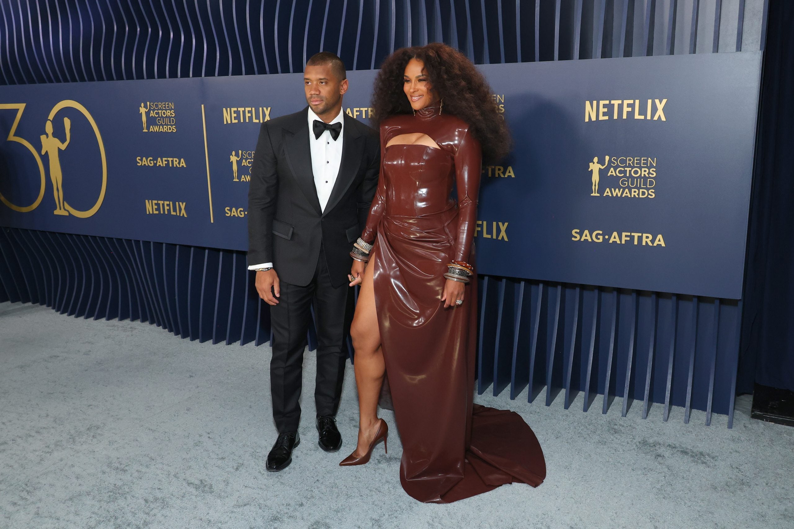 See All The Couples Who Showed Up And Showed Out At The 2024 SAG Awards