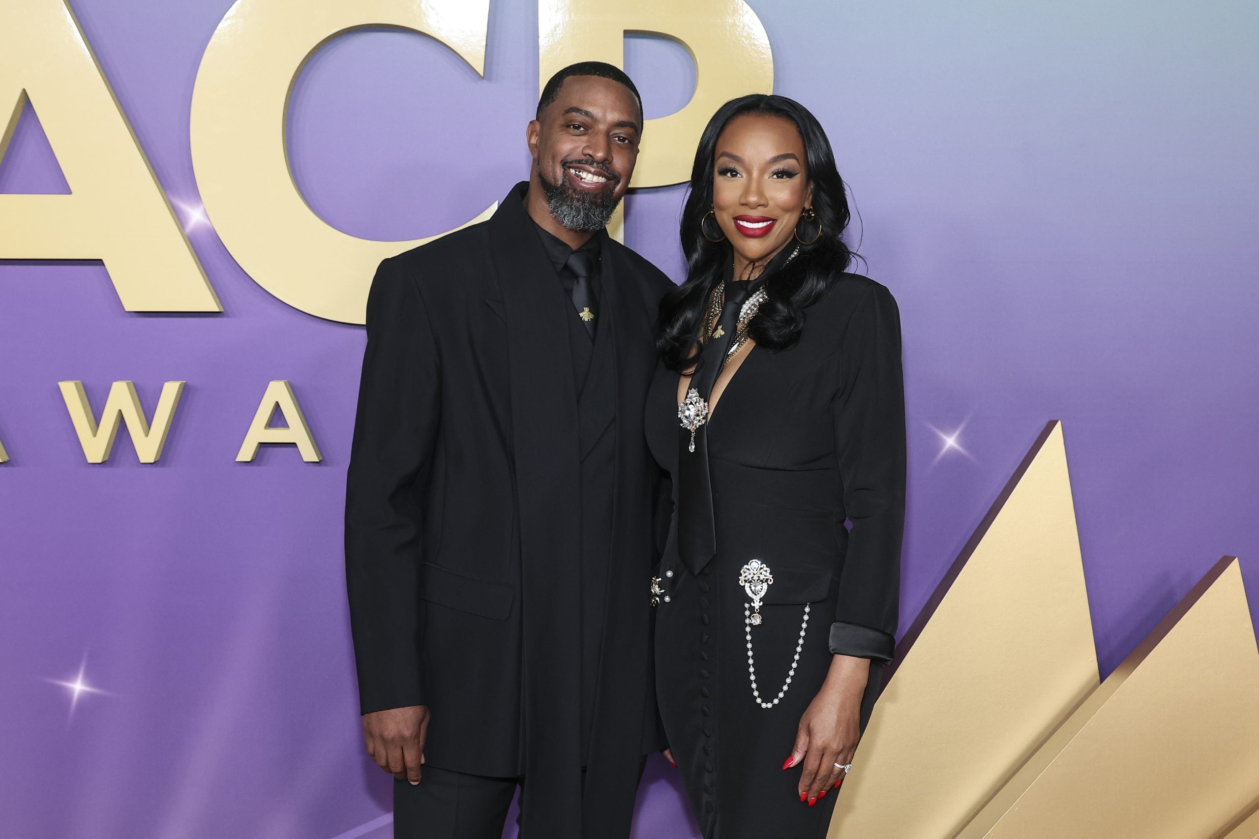 There Was Plenty Of Black Love At The 2024 NAACP Image Awards