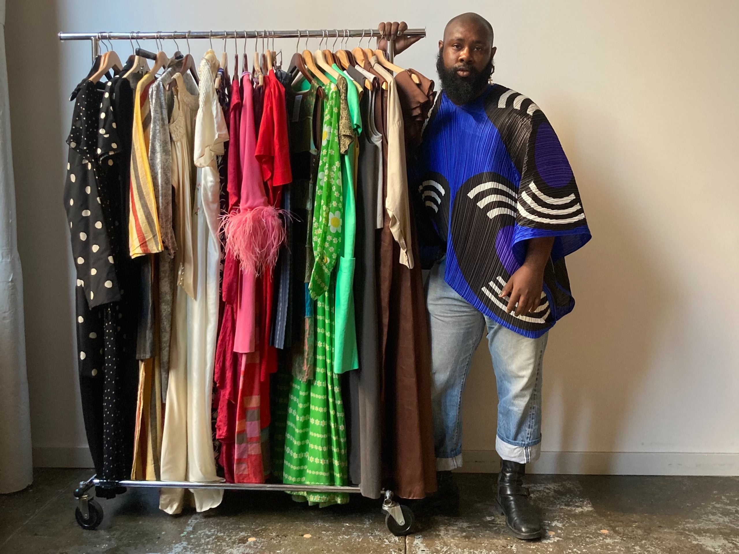 Meet Keesean Moore Of Philly’s Moore Vintage Archive 