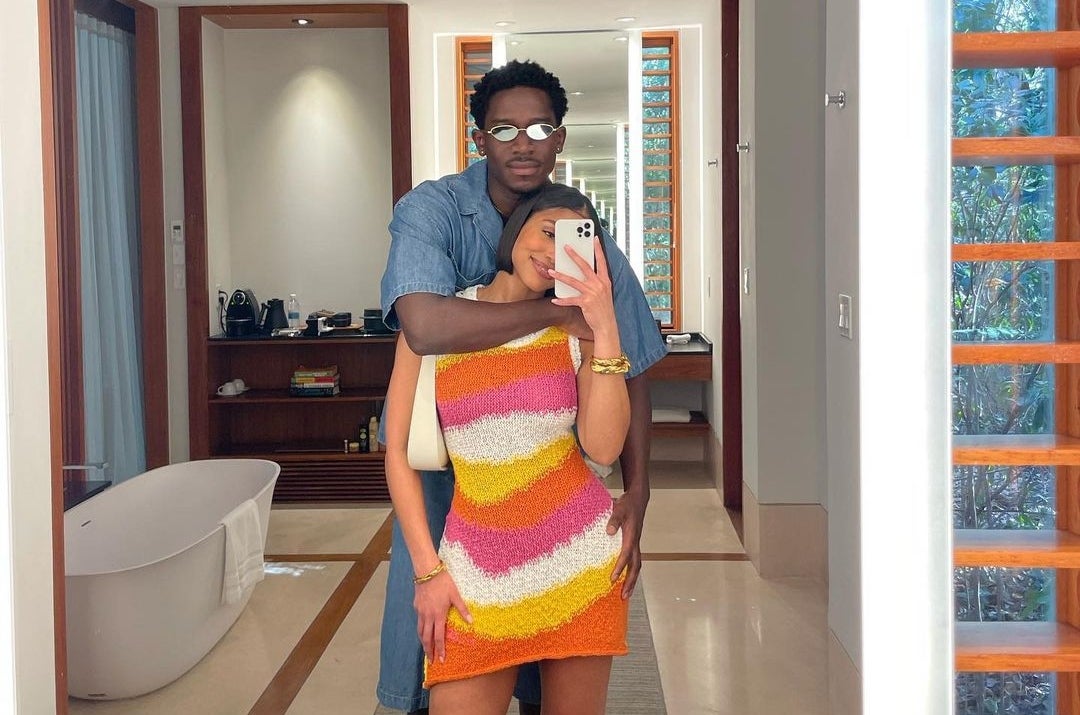 Lori Harvey And Damson Idris Share Idyllic Photos From Their Turks And Caicos Baecation