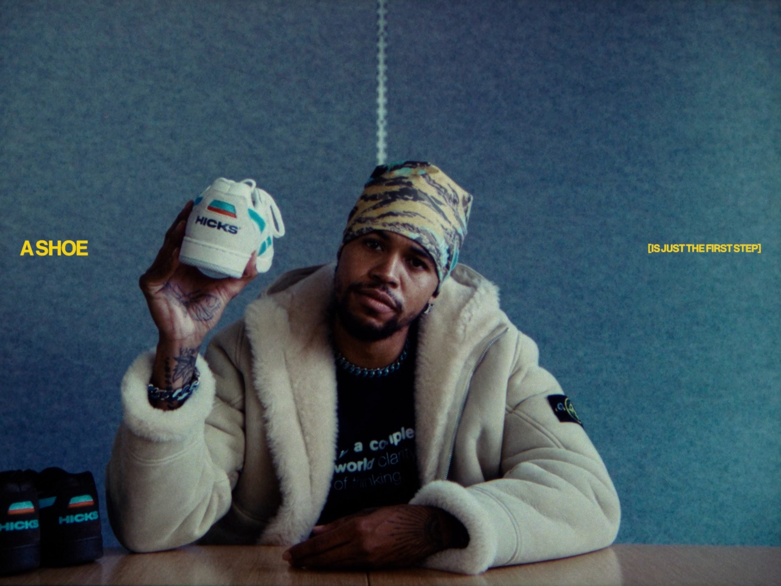 Reebok Teams Up With Cam Hicks For A Long-Awaited Collaboration