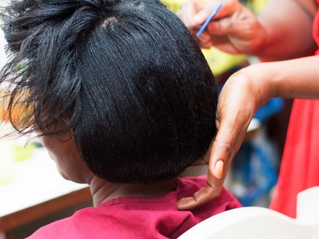 Influencer Seun Okimi Explores Why Nigeria Is Still Embracing Relaxed Hair