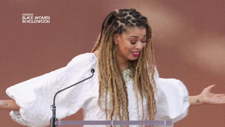 WATCH: Black Women In Hollywood: Nkeche Okoro Carroll Acceptance Speech