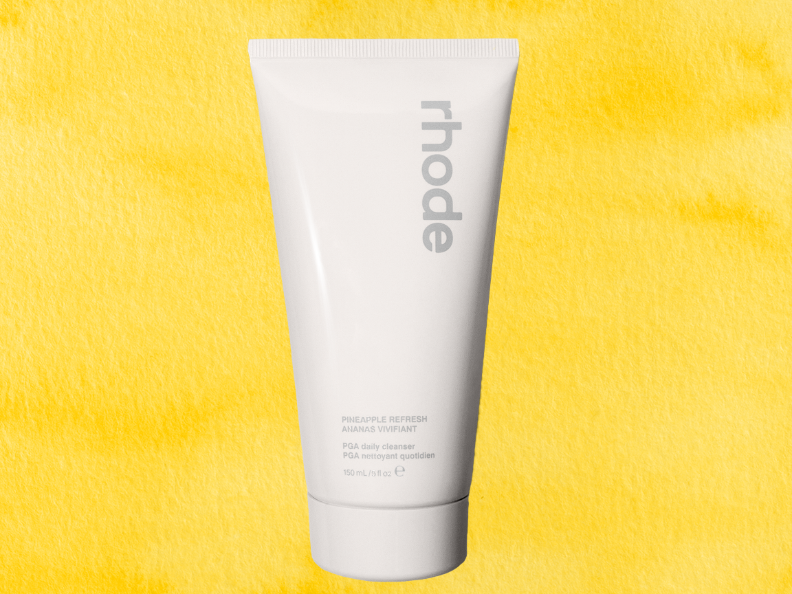 Product Of The Week: Rhode’s Pineapple Refresh Cleanser