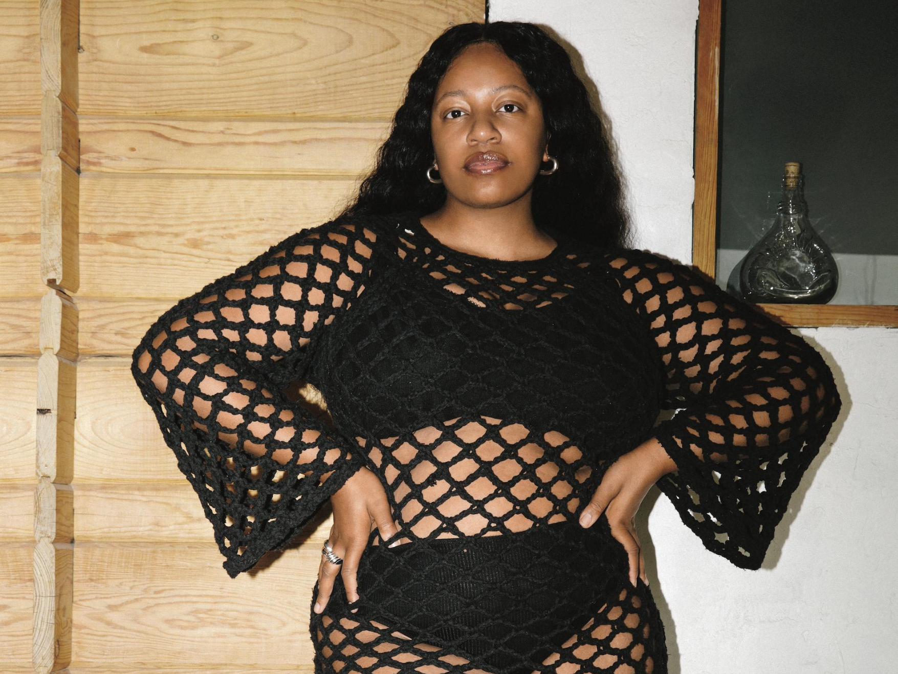 In The Studio: Nia Thomas