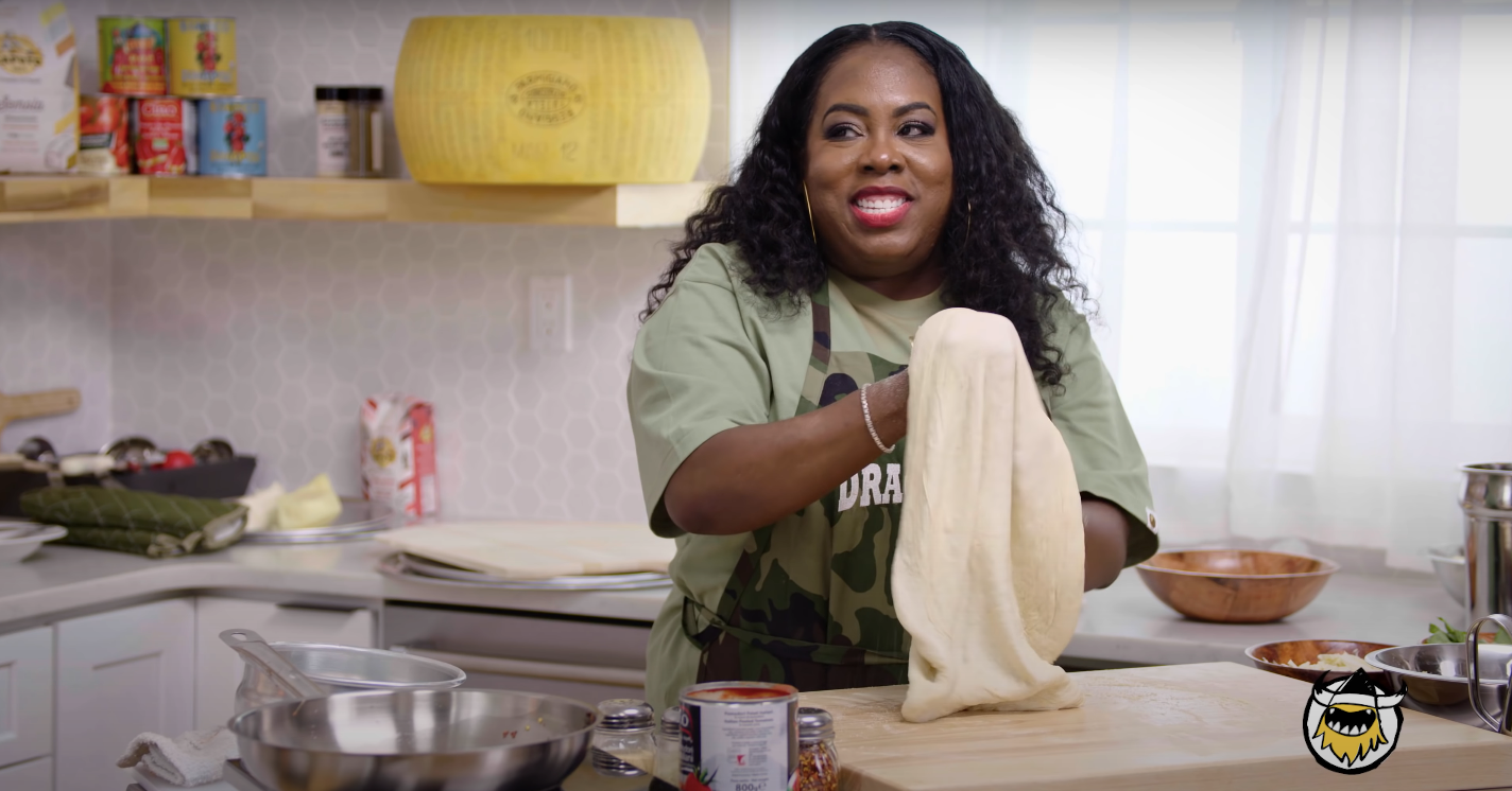 Nicole Russell Is Bringing Black Girl Magic To The White, Male-Dominated Pizza Industry