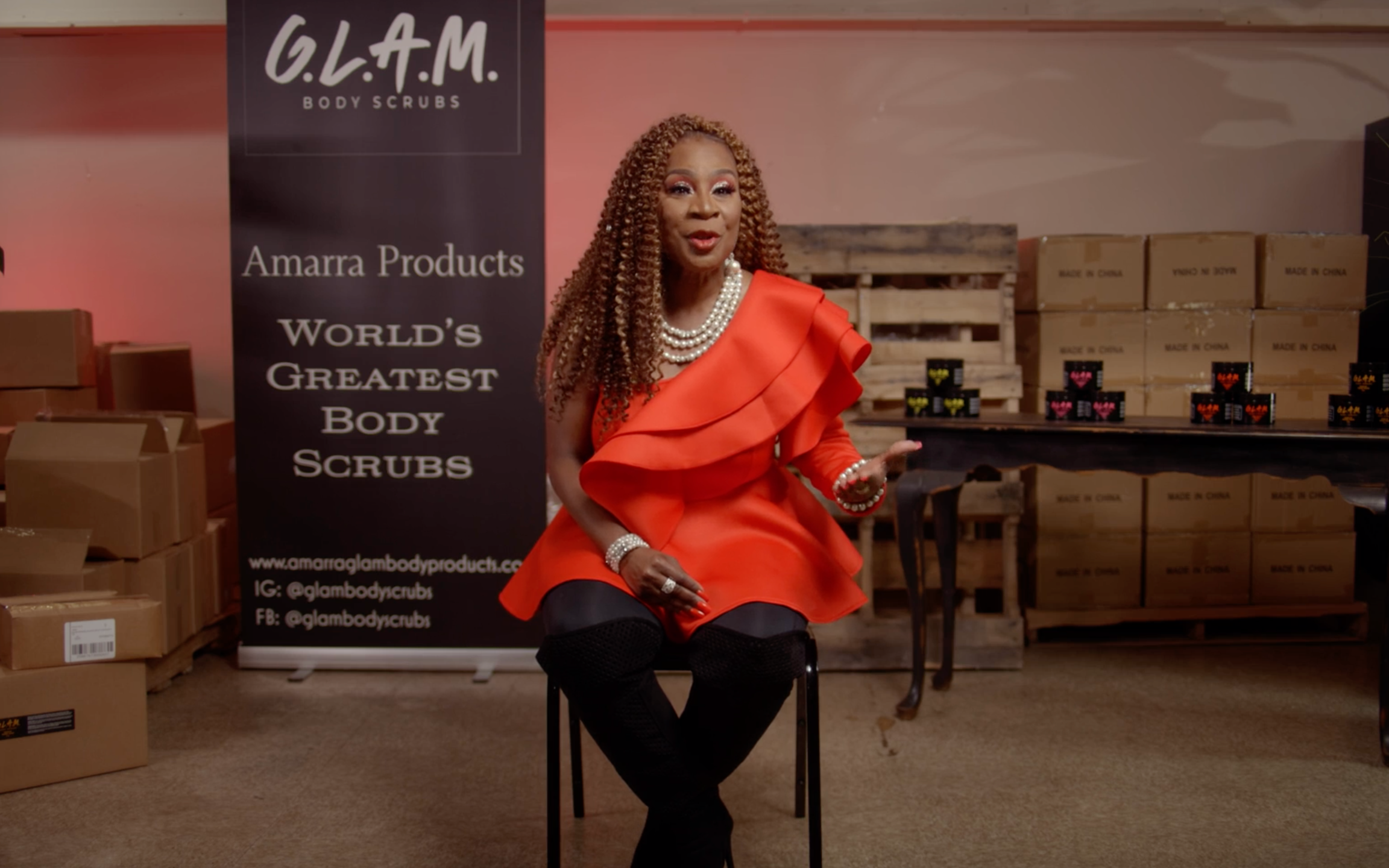 WATCH | Get Ready For G.L.A.M. Skin