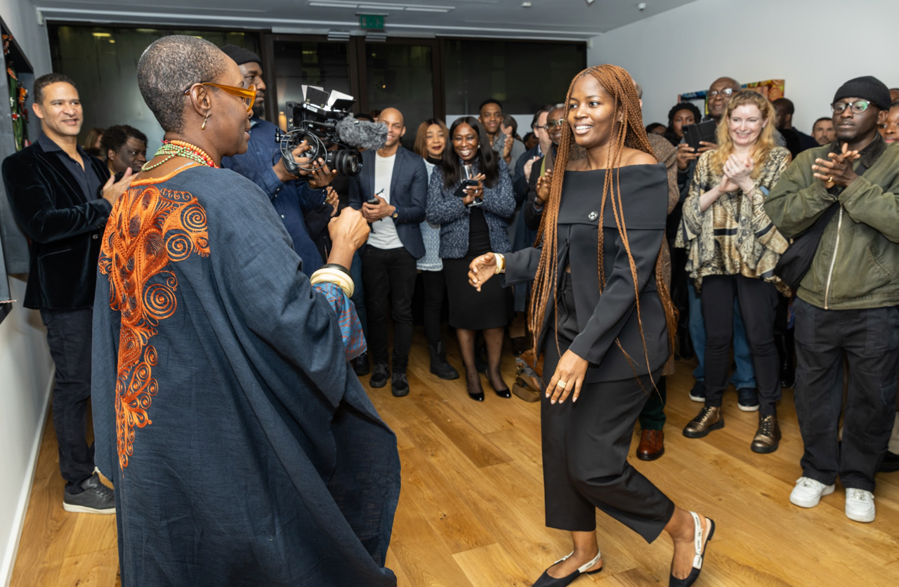 Going Abroad? Check Out This New Gallery Space In London Founded By A Black Woman!